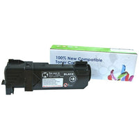 fuzion Dell (331-0719) Compatible Toner Cartridge - High Yield - Black-Ink Colour: Black