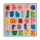 Bigjigs Toys - Puzzle de l'alphabet en gros morceaux - Minuscules-Composé de 26 pièces de jeu