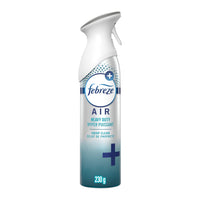 Febreze Odor-Eliminating Air Freshener - Heavy Duty Crisp Clean - 230 g-Air Freshener Format:  Spray Can, Air Freshener Typer:  Aerosol