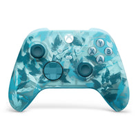 Xbox - Manette sans fil pour Xbox Series X/S, Xbox One, PCs, et appareils compatibles avec le nuage - Ice Breaker Édition Spéciale-Ne reculez devant rien avec la série Breaker en édition spéciale. La manette Ice Breaker reste toujours fraîche avec un mélange de bleus glacés et givrés