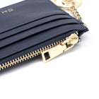 Champs Iconic Keychain Cardholder - Navy-Keychain with loop