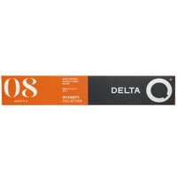 Delta Q aQtivus Espresso Capsules - 10 Pack-About the Brand - Founded in 1961, Delta Cafés is an international market leader based out of Portugal. We pride ourselves in offering the highest quality products at an affordable price and always deliver on the Delta promise.