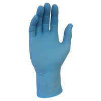 Suretouch 330 Series Nitrile Powder Free Disposable Gloves - Small - Blue - 100 Pack-Made of 4-4.5 mil Cobalt nitrile