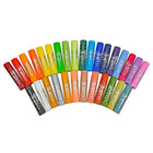 Kwik Stix Solid Tempera Paint - Art Set - 30 Colors-PAINT ON MANY SURFACES: Great on posters, paper, cardboard, wood, eggs, rocks, pumpkins, seashells, windows, mirrors and canvas
