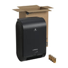 Georgia-Pacific enMotion Flex Paper Towel Dispenser – Black-Less time spent on maintenance from the brand that delivers 99.9% jam-free dispensing