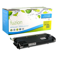 fuzion Lexmark (C748H1YG) Remanufactured Toner Cartridge - High Yield - Yellow-Ink Colour: Yellow