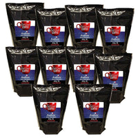 East Coast Coffee Torrefaction Acadienne French Roast Whole Bean Coffee - 10 Pack-10 x 1Lb Bag of beans