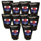 East Coast Coffee - Café en grains de torréfaction acadienne à la française - paquet de 10-10 sacs de 1 lb de café en grains
