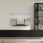 Kanto Universal Sound Bar Mounting Bracket - Wall and TV Mounting - Black-10