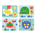 Miniland Educational Super Pegs Board-Plastic
