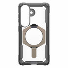 UAG - Étui Plasma XTE Rugged avec béquille et aimants pour Samsung Galaxy S26, en cendre/titane-Support intégré avec plusieurs modes d'affichage