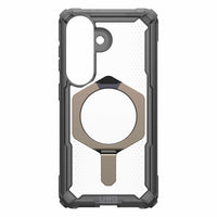 UAG - Étui Plasma XTE Rugged avec béquille et aimants pour Samsung Galaxy S26, en cendre/titane-Support intégré avec plusieurs modes d'affichage