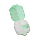 b.box Mini Lunchbox - Spearmint-Removable seals for easy, hygienic cleaning