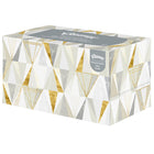 Kleenex Hand Towels in a POP-UP Box - 120 Sheets-These premium folded paper towels feature Absorbency Pockets, which soak up water