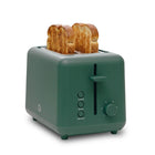 Willow 2 Slice Toaster - Green-2 slots easily fit bagels and artisan breads