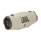 JBL Charge 6 Portable Bluetooth Speaker - Sand-Powerful JBL Pro Sound with AI Sound Boost