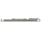 OhSnap Snap 4 Luxe Cell Phone Expanding Grip And Stand - Stone-Durable aluminum trim