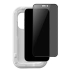 Blu Element - Protection d'écran avec filtre de confidentialité EasyFit Eco pour iPhone 17 Air-Languette de dépoussiérage incluse