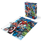 Marvel Avengers Puzzle - 200 Pieces-Eye-popping 3D effect with vivid, lifelike depth