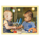 MOJO Friends Forever Wooden 4-Puzzle Set-High-quality sturdy pieces are made from thick cardboard that provide a snug fit when pieced together