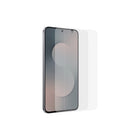Samsung - Film antireflet transparent pour Samsung Galaxy S25 FE-Le film est conçu pour une reconnaissance fluide des empreintes digitales et fonctionne parfaitement avec votre étui préféré.