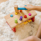 Melissa & Doug, Banc à marteler de luxe - Jouet en bois avec maillet-5