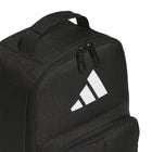 Adidas Santiage 4 Lunch Bag - Black/White-Slip pocket on the back provides easy-access snack storage
