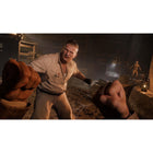 Indiana Jones and the Great Circle for Xbox Series X-WHIP-CRACKING ACTION - Indiana’s trademark whip remains at the heart of his gear and can be used to distract, disarm, and attack enemies. But the whip isn’t just a weapon, it’s Indy’s most valuable tool for navigating the environment. Swing over unsuspecting patrols and scale walls as you make your way through a striking world. Combine stealth infiltration, melee combat, and gunplay to combat the enemy threat and unravel the mystery.