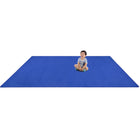 Joy Carpets Endurance Area Rug - 12' x 7'6" - Royal Blue-Impervion antimicrobial protection resists growth of bacteria and controls odors before they start