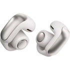 Bose Ultra Open Earbuds - White Smoke-Hear all of what’s around you while enjoying rich, private sound. The earbuds' open-ear design says “I can still hear you” while OpenAudio technology provides you with high-quality sound only you can hear. 