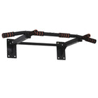 Soozier Pull Up Bar Wall Mount Chin Up Bar-Train arms, shoulders, waist, back, and abdomen