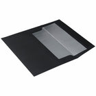 JAM Paper A7 Foil Lined Invitation Envelopes - 5.25 x 7.25 - Black Linen with Silver Foil - 25 Pack-Colour: Black Linen with Gold Foil Lining | Foil gives envelope natural looking shine