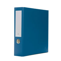 Bindertek 3-Ring 3-Inch Premium Binders - Navy-525 sheet capacity