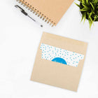 JAM Paper A8 Parchment Invitation Envelopes - 5.5" x 8.125" - Brown Recycled - 50 Pack-Quantity: 50 per pack, Enough to have at home or the office for any occasion