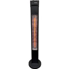 Westinghouse 1500-Watt Freestanding Infrared Patio Heater - Black-Portable, compact and lightweight, perfect for use anywhere. Ideal for relaxing or entertaining in your room or backyard.