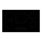 Fotile InstantHeat Series Electric Cooktop - 36" - Black-One Button Lock for Clean Safety