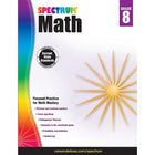 eBook: Spectrum 704568-EB Spectrum Math - Grade 8-You will receive two emails: one confirming your entire order, and one with a "Download Software" buttonYou can download immediately or return to your email to download later