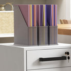 HOMCOM 3-Drawer Letter/A4 Filing Cabinet with Hanging Bars - White-Suitable for under-desk placement to save space
