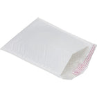 Staples - Enveloppes à bulles en poly blanches - #5 - 10,5 po l x 15 po L - Paquet de 8-Paquet de 8 enveloppes blanches à bulles en polyéthylène pour faciliter l'expédition et l'emballage