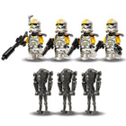 LEGO Star Wars 327th Star Corps Clone Troopers Battle Pack-Cool Star Wars™ gift idea for kids aged 7 and up - This LEGO Star Wars building toy makes a fun anytime gift for boys, girls and any young fans and lovers of LEGO building