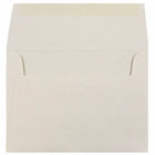 JAM Paper - Enveloppes d'invitation en vélin translucide A10 - 6 po x 9 1/2 po - Nuage blanc - paquet de 25 (41346I)-Quantité : 25 enveloppes par paquet