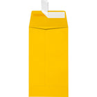 Jam Paper #5 80 lb 1/2 Coin Envelopes - Sunflower Yellow - 50 Pack-Multipurpose mini envelope: These small #5 1/2 Coin Envelopes are great for storing and organizing small items like manufacturing parts, keys, beads, and inventory items. In addition, they work well as archival envelopes for mini collectibles like stamps, coins, rocks, and precious gems. They are designed to fit inside direct mail, letters, and even holiday gift boxes