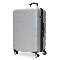 Travelpro Odyssey 28" Large Check-In Hardside Luggage - Spinner - Cloud Grey-Lightweight yet durable hardshell exterior protects your belongings without weighing you down