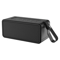 AXS Mellow Maxi 80W Bluetooth Speaker - Black-Powerful 80W output with Bass and Treble Equalizer