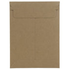 JAM Paper - Enveloppes pour photos en papier kraft recyclé avec fermeture autocollante, 6 x 8 po, brun-Fermeture : il suffit d’enlever la bande et de coller
