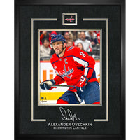 Alexander Ovechkin Capitals Replica Signature Frame - Framed Print - 16" x 20"-Premium virtual frames