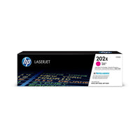 HP - Cartouche de toner magenta haut rendement LaserJet d'origine 202X (CF503X)-Couleur du toner : magenta (haut rendement)