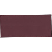 JAM Paper Enveloppes simples en papier brut nº 10 (4,13 x 9,5 po), bourgogne, paquet de 500-Type de produit : enveloppe foncée en papier brut