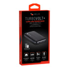 Helix 5000 mAh Power Bank - Black-Dual USB-A Ports