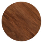Modway Rivian Round 48" Wood Dining Table - Walnut-7